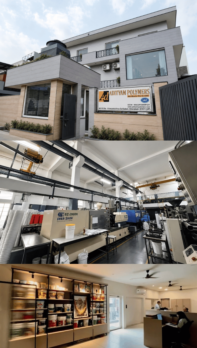 Packaging facility interior